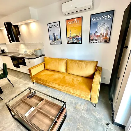 Modesta Przy Aquaparku Reda Apartament