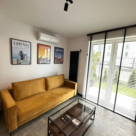 Lägenhet Modesta Przy Aquaparku Reda *