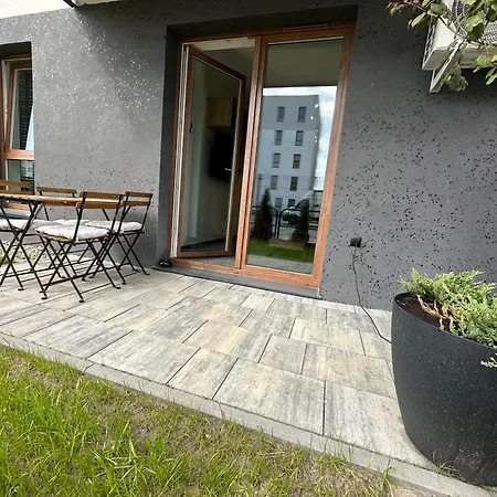 Modesta Przy Aquaparku Reda アパート *