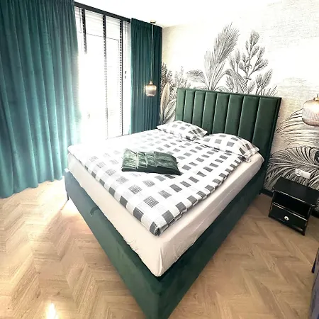 Modesta Przy Aquaparku Reda Apartman *