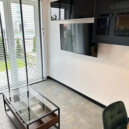 Modesta Przy Aquaparku Reda Appartement *