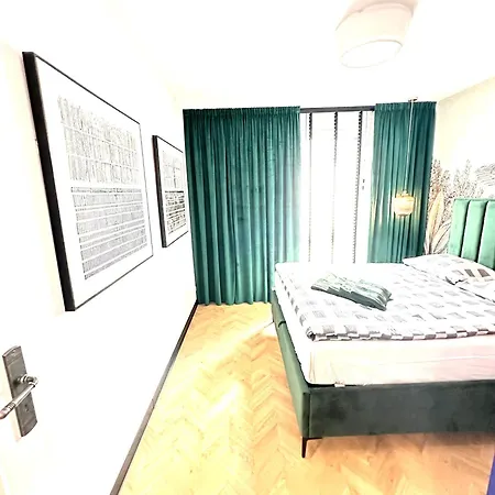 شقة Modesta Przy Aquaparku Reda *