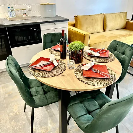 アパート Modesta Przy Aquaparku Reda ルミア