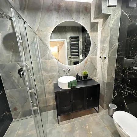 Modesta Przy Aquaparku Reda Apartman *
