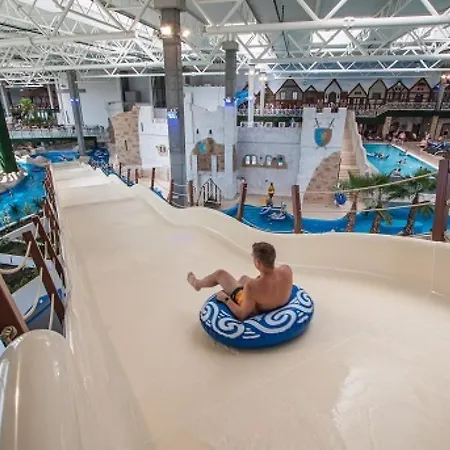 アパート Modesta Przy Aquaparku Reda