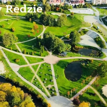 Lägenhet Modesta Przy Aquaparku Reda