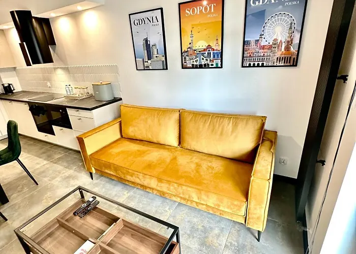 Modesta Przy Aquaparku Reda Apartament