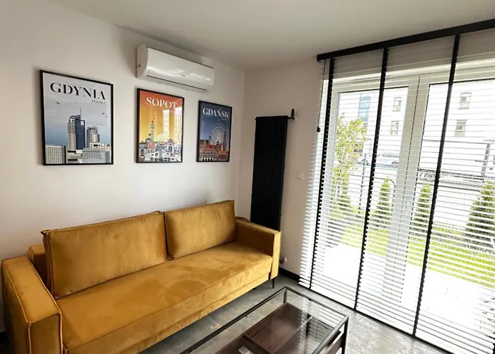 Apartament Modesta Przy Aquaparku Reda *