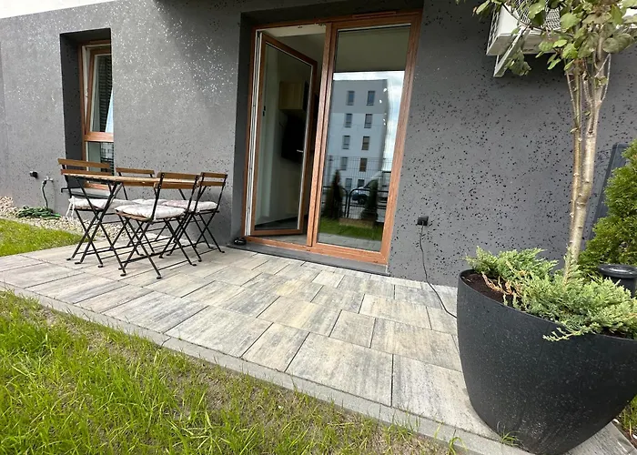 Modesta Przy Aquaparku Reda Apartament *