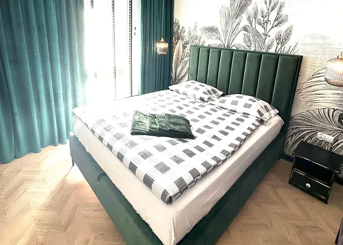 Modesta Przy Aquaparku Reda Apartament *