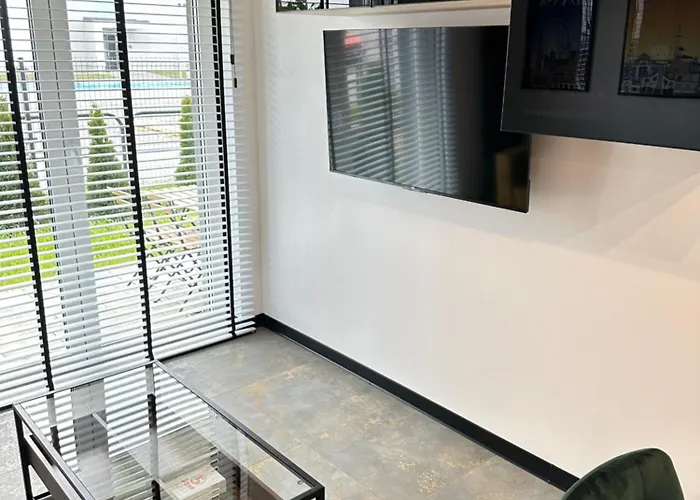 Modesta Przy Aquaparku Reda Apartament *