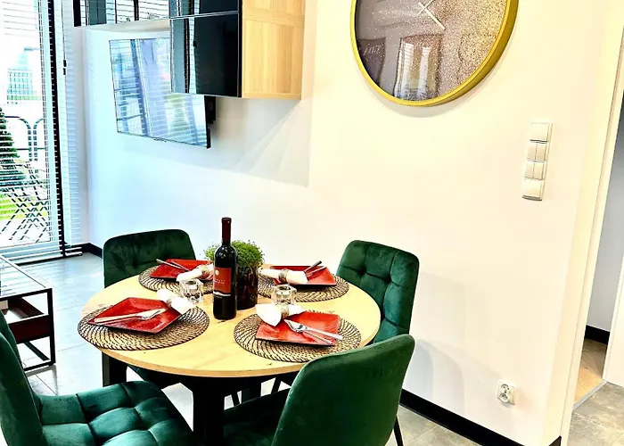 Modesta Przy Aquaparku Reda Apartament