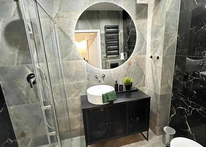 Modesta Przy Aquaparku Reda Apartament *